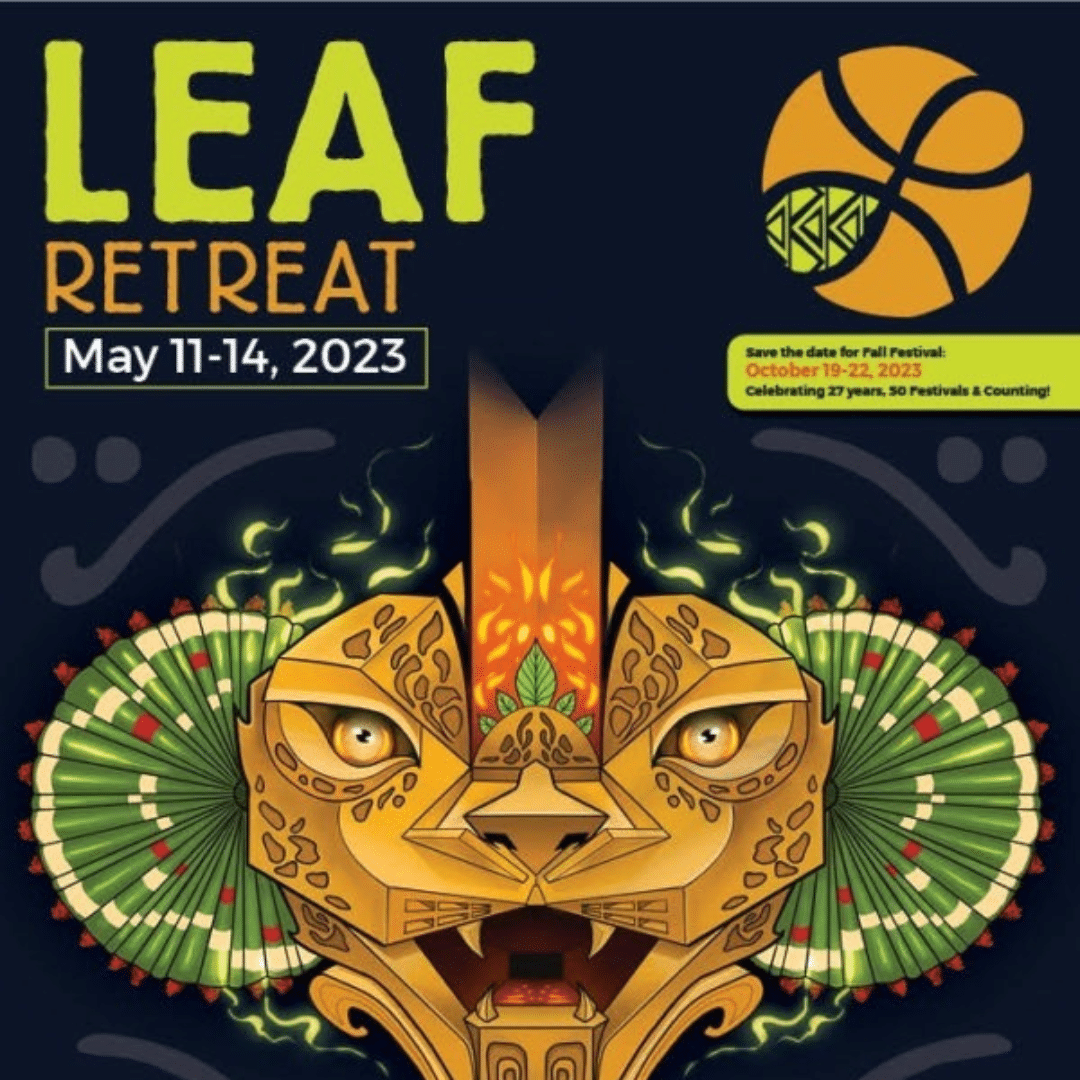 Annual Leaf Retreat May 11-14 in the heart of Lake Eden | Black Mountain, NC