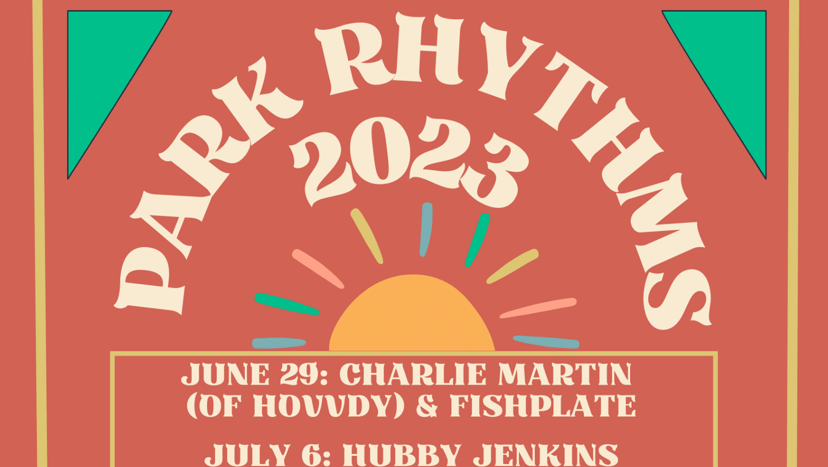 Black Mountain, NC 2023 Park Rhythms Concert Series Announced