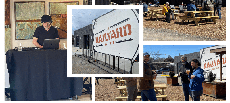 The RailYard Black Mountain to Host Music Festival on New Outdoor Stage